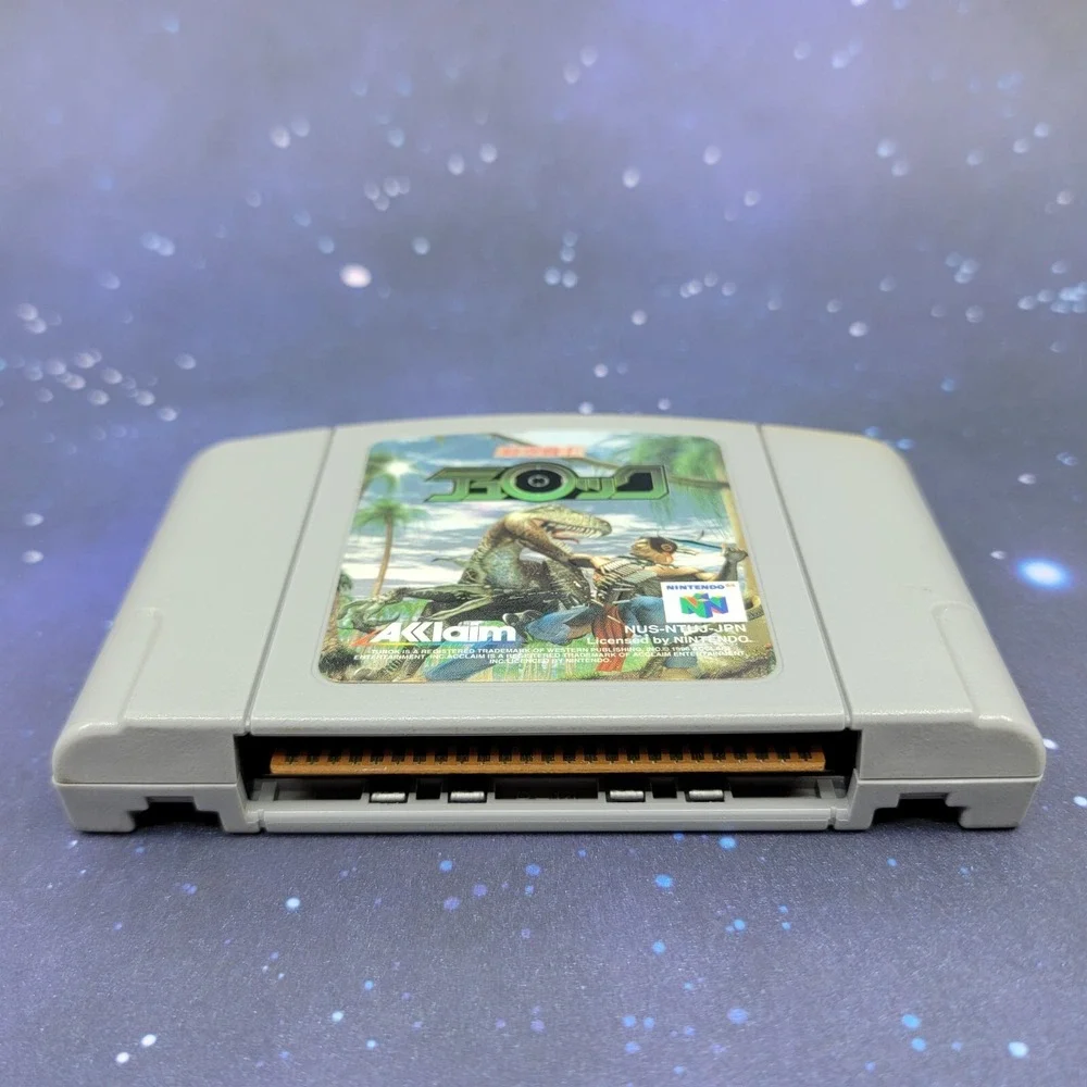 Jiku Senshi Turok Dinosaur Hunter (Nintendo 64) JAPANESE Video Game 0705